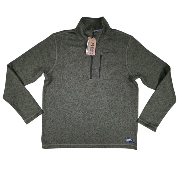 NWT EDDIE BAUER SWEATER FLEECE - Picture 1 of 7